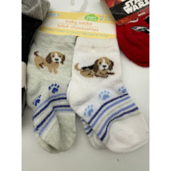 baby boy socks bundle 12-18m - Picture 3 of 9